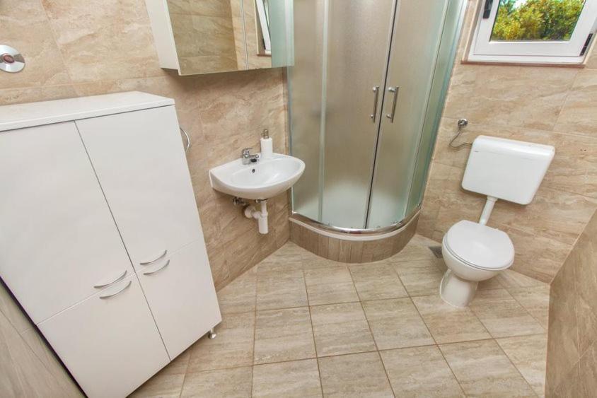 Apartman Belakusic 1 Grebaštica Kültér fotó